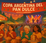 Copa Argentina del Pan Dulce 2025: miles de vecinos disfrutaron la fiesta en Avellaneda